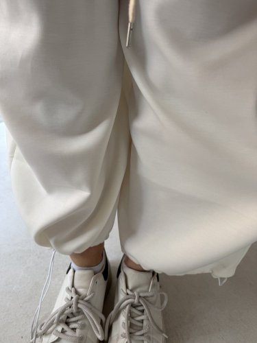 Tepláky Joyna-bílá