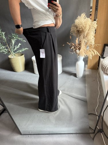 Nohavice s opaskom štart