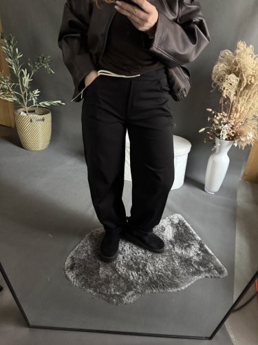 Nohavice Natural-čierné