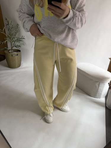 Nohavice Sweeti-yellow