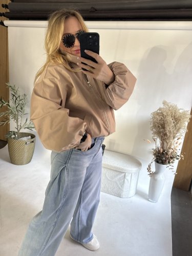 Bundička Meike-béžová