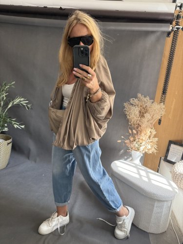 Bomber Soak-mocca