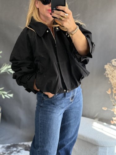 Bomber Mochy -černý