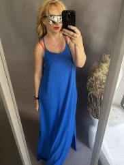 Šaty Fair-modré