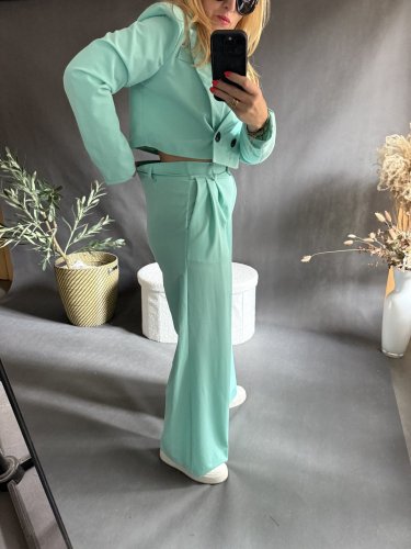 Kostýmček Adela-mint