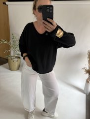 Tričko Bella-čierná