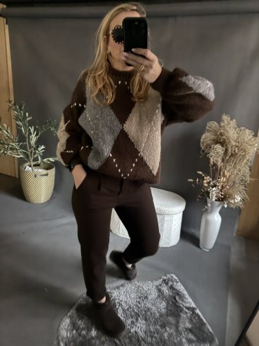 Kalhoty Cossy zateplené