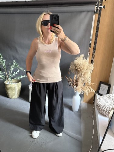 Tílko Balance-béžové