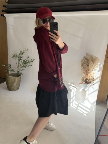 Šaty Home-čierne-bordeaux