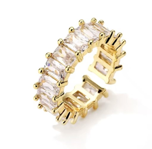 Prsteň Goldnastaviteľný