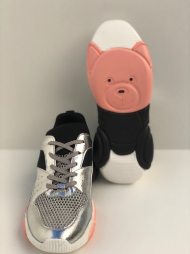 Tenisky Bear Silver