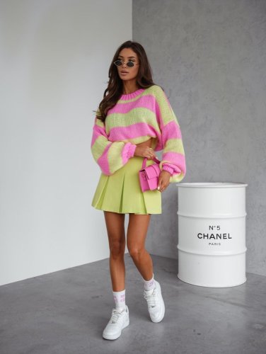 Svetr Gusto Pruh Spring