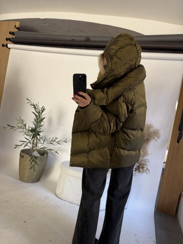 Bunda Green za týden odešleme!!!