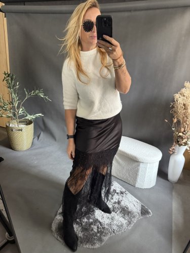 Šaty nastavitelná ramínka Lace