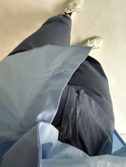 Kalhoty ve stylu Jeans modré-velikost 36 a 38
