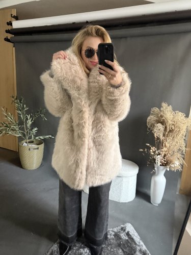 Kožíšek Stella-dlouhý