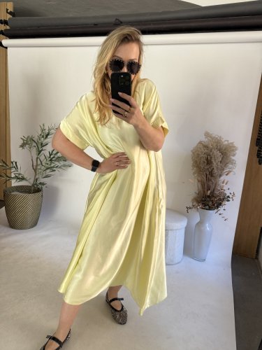 Šaty Liame-žlté