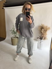 Sveter na stiahnutie Everyday-pgrey