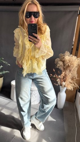 košeľa Leni-žltá