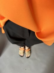 Sandálky Sea-oranžové