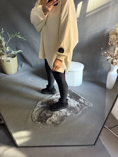 Mikina Ultimate-butter lemon