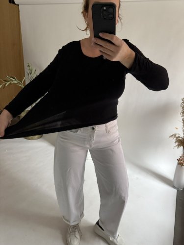 Svetr lehký Diana-černá