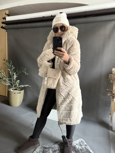 Bunda/Parka Sissi-Oboustranná