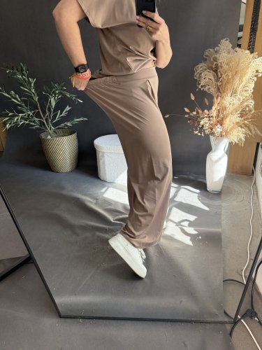 Súprava Sponky-béžová