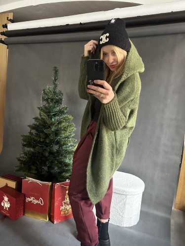 Cardigan Sempre-khaki