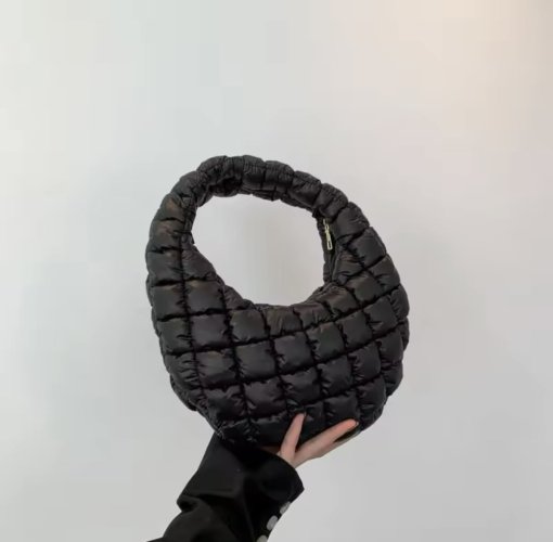 Kabelka Bottegans -čierná