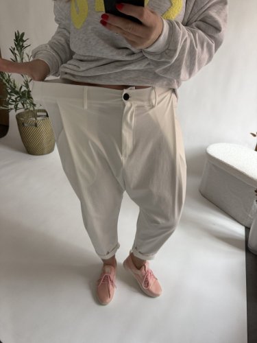 Nohavice Blair bavlnené— vidle