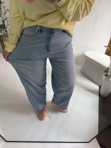 Džíny Woman Balloon-elastické pohodlné