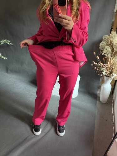 Komplet jarná GUSTO-malinová