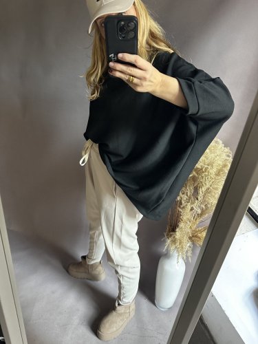 Halenka My modell-černá