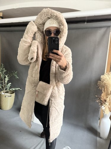 Bunda/Parka Sissi-Oboustranná