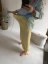 Nohavice Flowy hariem-yellow