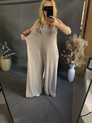 Overal Flover-béžový