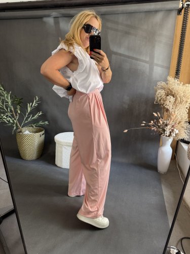 Nohavice Lumina-pink