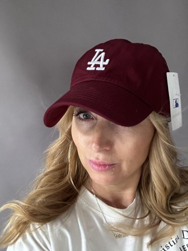 Šiltovka LA-bordeaux