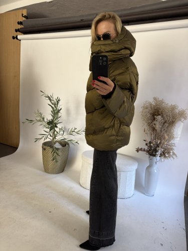 Bunda Green za týden odešleme!!!