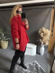 Košile SUN-červená