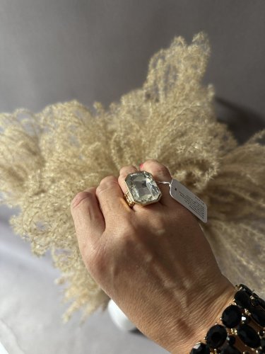 Prsteň White-nastaviteľný