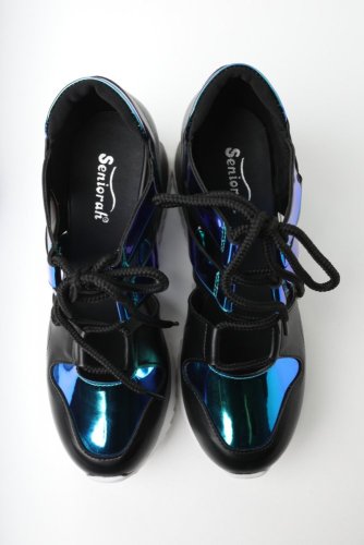 Tenisky Star Black
