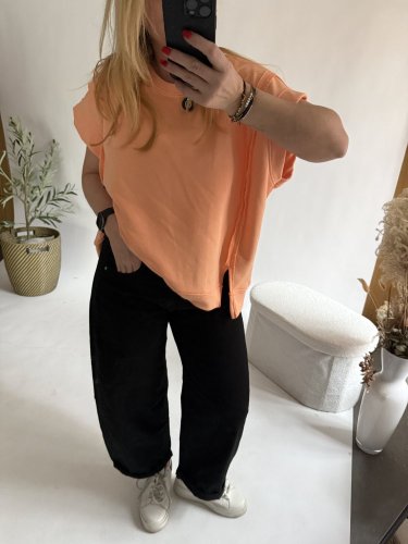 Džínsy New York--elastické, pohodlné-čierné