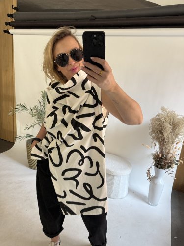 Vzorovaná Vesta Luna