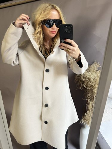 Kabát Golier SUN-dlhý