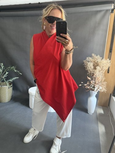 Vesta Sun -UNI Size-červená