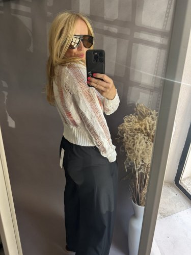 Svetřík Francois-bílý