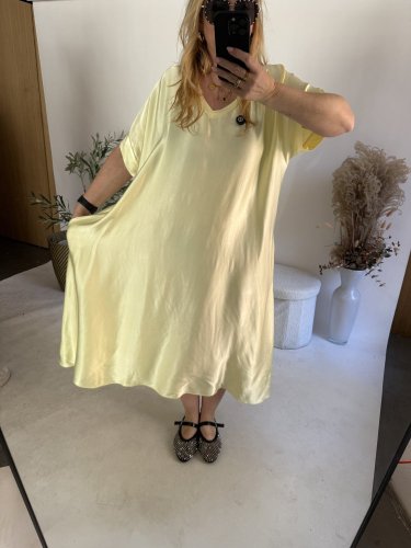 Šaty Liame-žlté