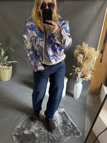 Džínsy New York--elastické, pohodlné